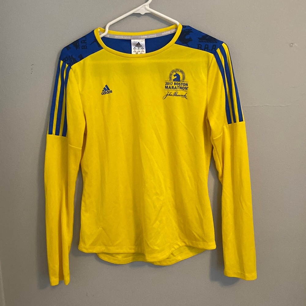 2017 Boston Marathon Long Sleeve Shirt